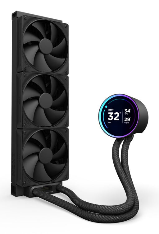 EAN 5056547204130 - NZXT Kraken Elite 360 Procesador Sistema de refrigeración líquida todo en uno 12 cm Negro 1 pieza(s) imagen 2