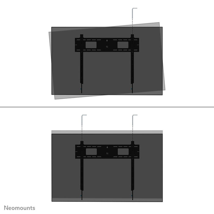 EAN 8171371443375 - Neomounts WL35-750BL18 soporte para TV 2,49 m (98") Negro imagen 11
