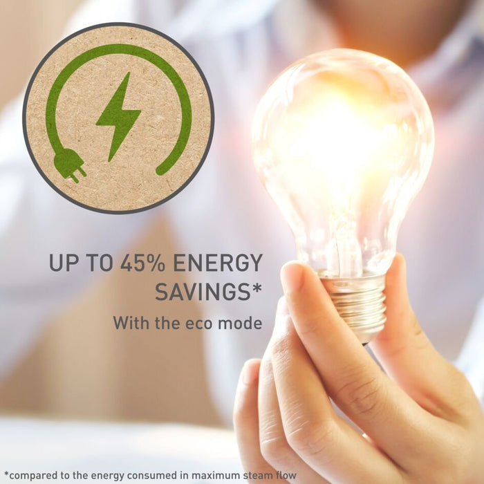 EAN 3121040092972 - Tefal Pro Express Eco GV9E22E0 estación plancha al vapor 2200 W 1,8 L Durilium AirGlide Autoclean solepla imagen 5