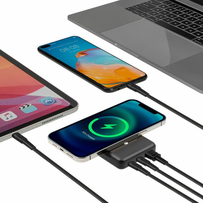 EAN 4260709013374 - Rivacase VA2604 batería externa Polímero de litio 10000 mAh Cargador inalámbrico Negro imagen 8