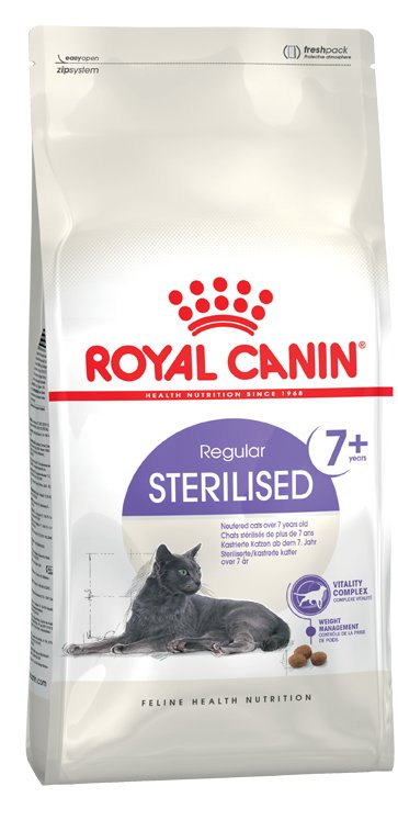 EAN 3182550784566 - Royal Canin Sterilised 7+ alimento seco para gatos 1,5 kg Adulto Aves imagen 1