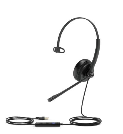 EAN 6938818307346 - Yealink UH34 Lite Auriculares Alámbrico Diadema Oficina/Centro de llamadas Negro imagen 1