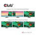 EAN 8719214471422 - CLUB3D USB TYPE C 3.2 GEN1 MULTISTREAM TRANSPORT MST HUB DISPLAY PORT 1.4 TRIPLE MONITOR DisplayPort male imagen 6