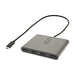 EAN 0065030888714 - StarTech.com USBC2HD4 Adaptador gráfico USB 1920 x 1080 Pixeles Gris imagen 1