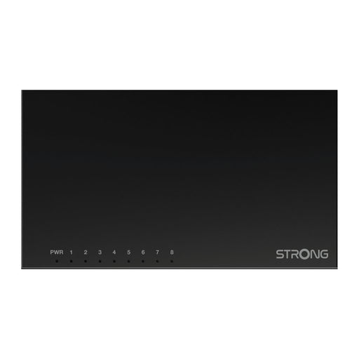EAN 9120072375644 - Strong SW8000M switch Gigabit Ethernet (10/100/1000) Negro imagen 1