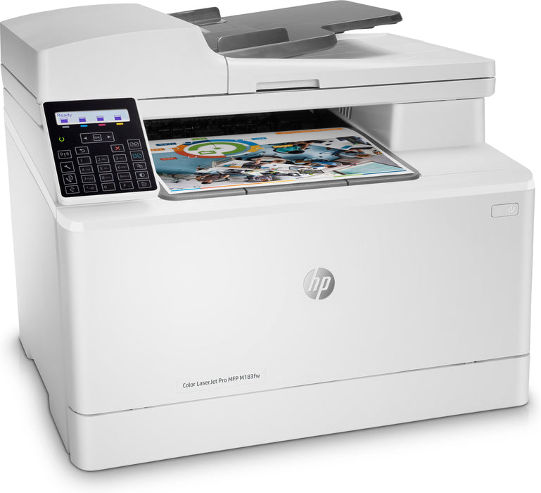 EAN 0193905485673 - HP Color LaserJet Pro MFP M183fw Laser A4 600 x 600 DPI 16 ppm Wifi imagen 3