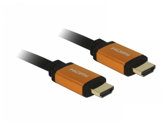 EAN 4043619857289 - DeLOCK 85728 cable HDMI 1,5 m HDMI tipo A (Estándar) Negro, Oro imagen 1