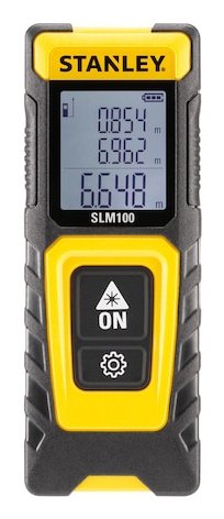 EAN 3253560771003 - Stanley STHT77100-0 telémetro Medidor láser de distancias Negro, Amarillo 30 m imagen 2