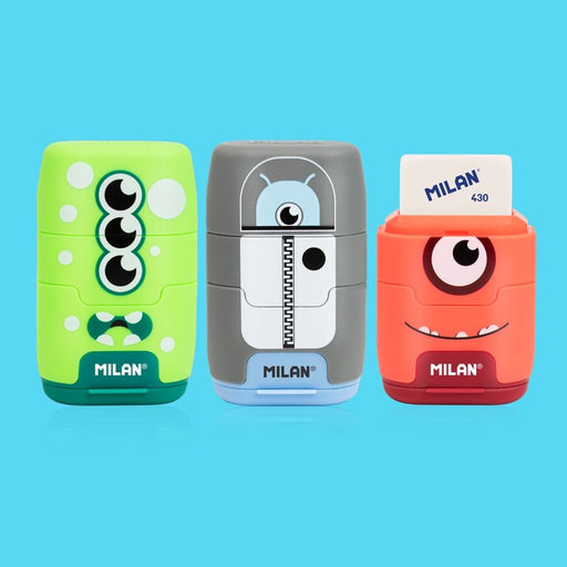 EAN 8411574109396 - Milan 4703116AL sacapuntas Sacapuntas manual Colores surtidos imagen 2