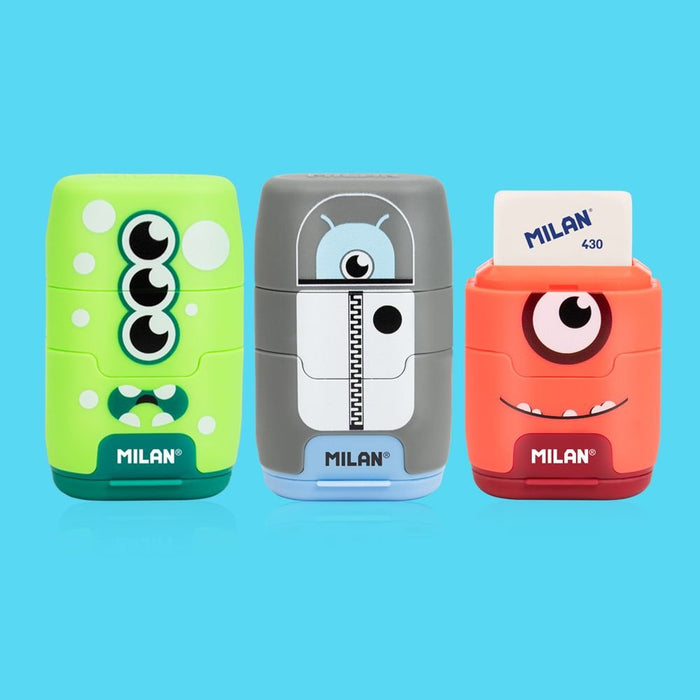 EAN 8411574109396 - Milan 4703116AL sacapuntas Sacapuntas manual Colores surtidos imagen 2