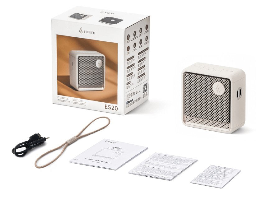 EAN 6923520216536 - Edifier ES20 Altavoz portátil estéreo Blanco 6 W imagen 6