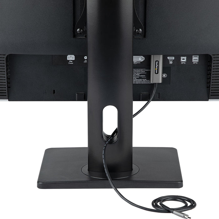 EAN 0065030891868 - StarTech.com FPPNEUSTND soporte para monitor 86,4 cm (34") Negro imagen 17