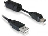 EAN 4043619824175 - DeLOCK Cable camera Olympus 12-Pin USB 1m cable USB USB A Negro imagen 1