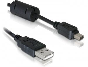 EAN 4043619824175 - DeLOCK Cable camera Olympus 12-Pin USB 1m cable USB USB A Negro imagen 1