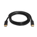 EAN 8436574701296 - AISENS A124-0130 cable DisplayPort 3 m Negro imagen 2
