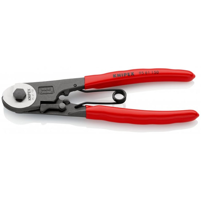 EAN 4003773065197 - Knipex 95 61 150 crimpadora Negro, Rojo, Plata imagen 3