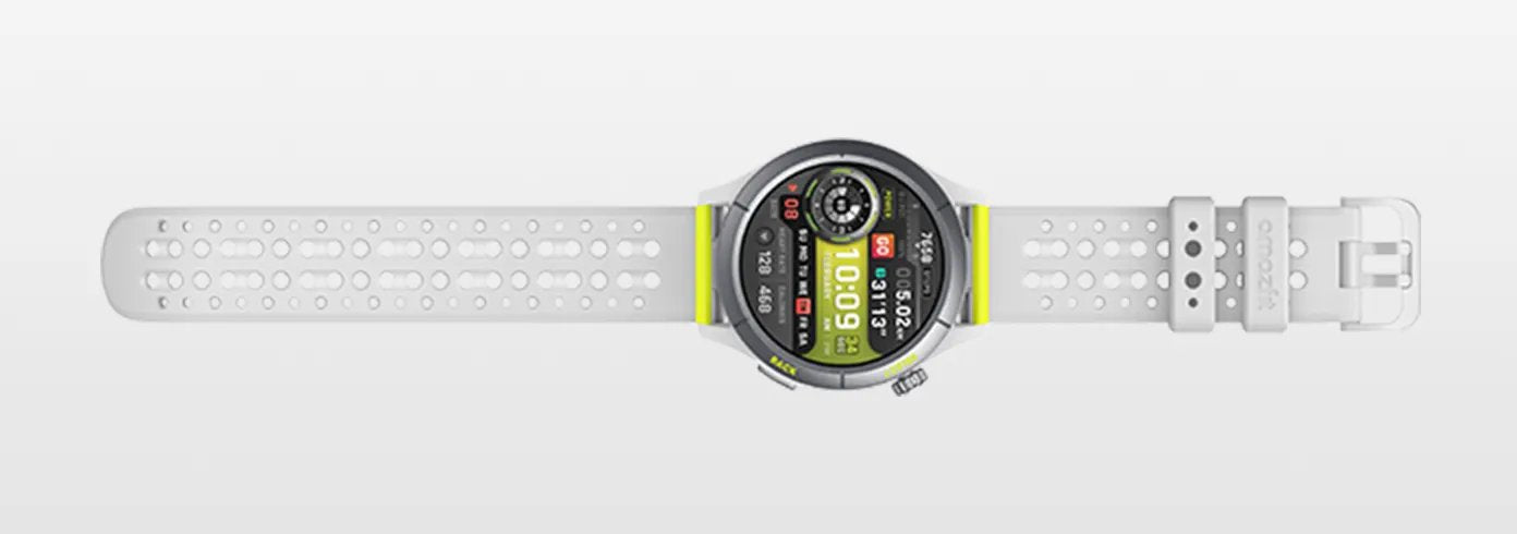 EAN 6972596106708 - Amazfit Cheetah 3,53 cm (1.39") AMOLED 46.7 mm Digital 454 x 454 Pixeles Pantalla táctil Gris GPS (satéli imagen 4