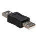 EAN 5901720132277 - Akyga AK-AD-28 cambiador de género para cable USB-A Negro imagen 1