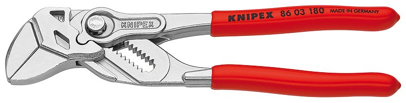 EAN 4003773035466 - Knipex 86 03 180 alicate Alicates bimateria universales imagen 1