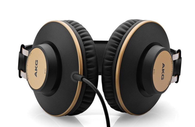 EAN 9002761038798 - AKG K92 Auriculares Alámbrico Diadema Música Negro, Oro imagen 4