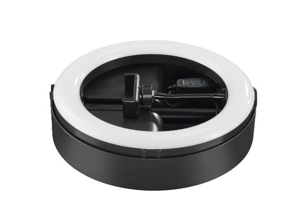 EAN 4007249046581 - Hama SpotLight FoldUp 102 II iluminación de anillo 128 LED imagen 6