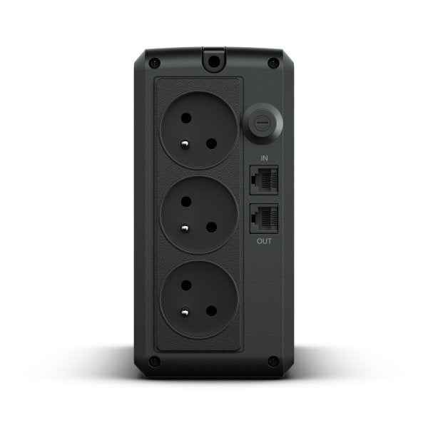 EAN 4712856273281 - CyberPower UT650EG-FR sistema de alimentación ininterrumpida (UPS) Línea interactiva 0,65 kVA 360 W 3 sal imagen 3