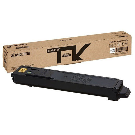 EAN 5706998673114 - KYOCERA TK-8115K cartucho de tóner 1 pieza(s) Original Negro imagen 1