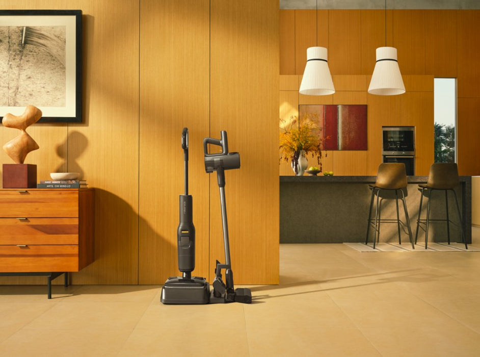 EAN 6974653812447 - Roborock F25 ACE Combo aspiradora de mano Negro Sin bolsa imagen 9