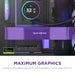 EAN 5056547207681 - NZXT H9 Flow RGB+ Midi Tower Negro imagen 5