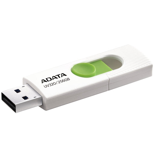 EAN 4711085944184 - ADATA UV320 unidad flash USB 256 GB USB tipo A 3.2 Gen 1 (3.1 Gen 1) Verde, Blanco imagen 2