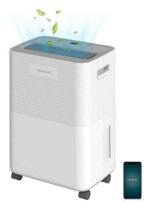 EAN 8435484083140 - Cecotec BigDry 8000 2 L 17,5 dB 450 W Blanco imagen 2