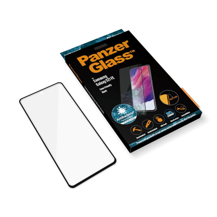 EAN 5711724072758 - PanzerGlass ® Screen Protector Samsung Galaxy S21 FE Protector de pantalla 1 pieza(s) imagen 5