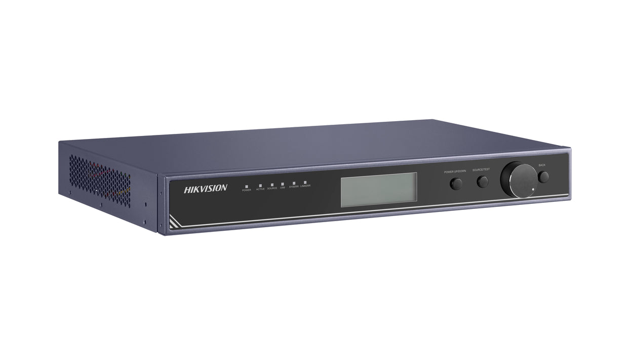 EAN 6941264067641 - Hikvision DS-D42C08-H procesador de pared de vídeo Negro 40 W imagen 3