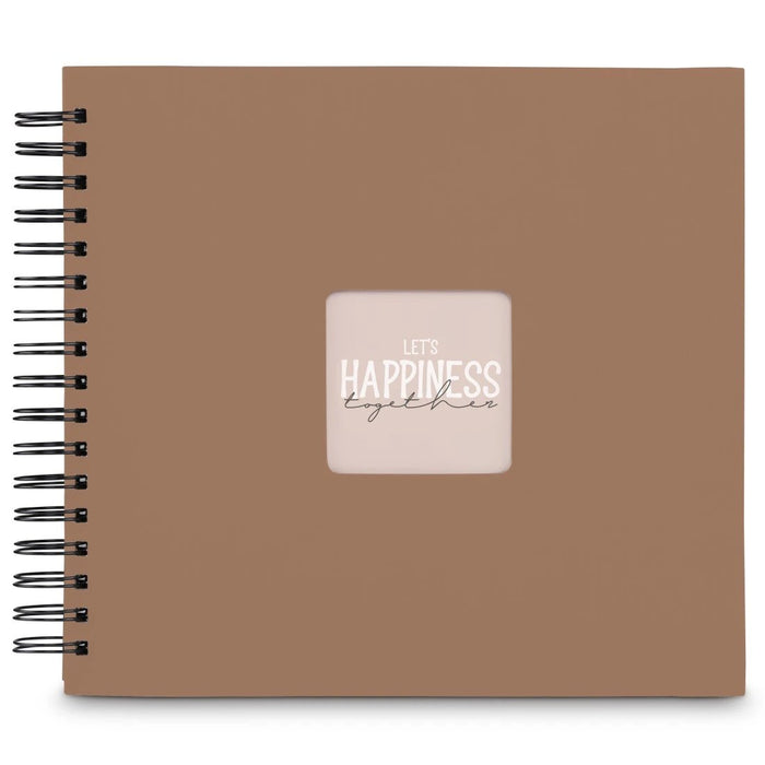 EAN 4007249098528 - Hama 00009852 álbum de foto y protector Marrón 100 hojas Encuadernación espiral imagen 3