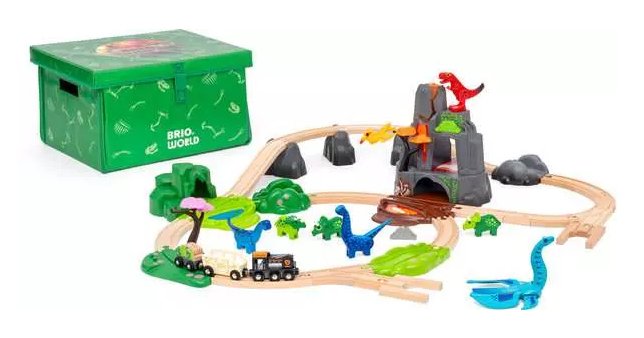 EAN 7312350361049 - BRIO Dinosaur Deluxe-set imagen 3
