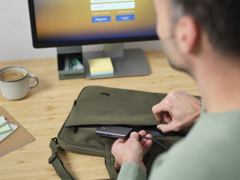 EAN 8713439249682 - Trust Dalyx USB Tipo C 1000 Mbit/s Plata imagen 10