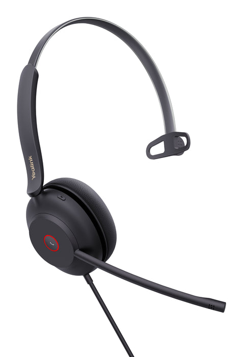 EAN 6938818319158 - Yealink UH37 Mono UC Auriculares Alámbrico Diadema Oficina/Centro de llamadas USB Type-C / USB Type-A Neg imagen 3