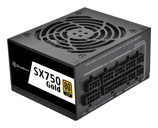 EAN 4710679813820 - Silverstone SX750 Gold unidad de fuente de alimentación 750 W 20+4 pin ATX SFX Negro imagen 1