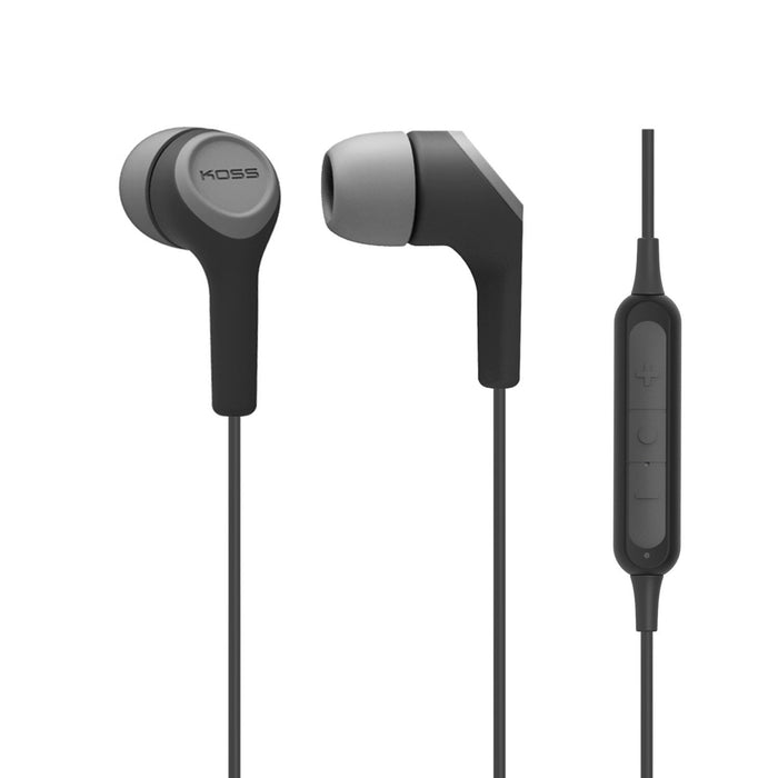 EAN 21299194362 - Koss BT115i Auriculares Inalámbrico Dentro de oído Llamadas/Música Bluetooth Negro, Gris imagen 3