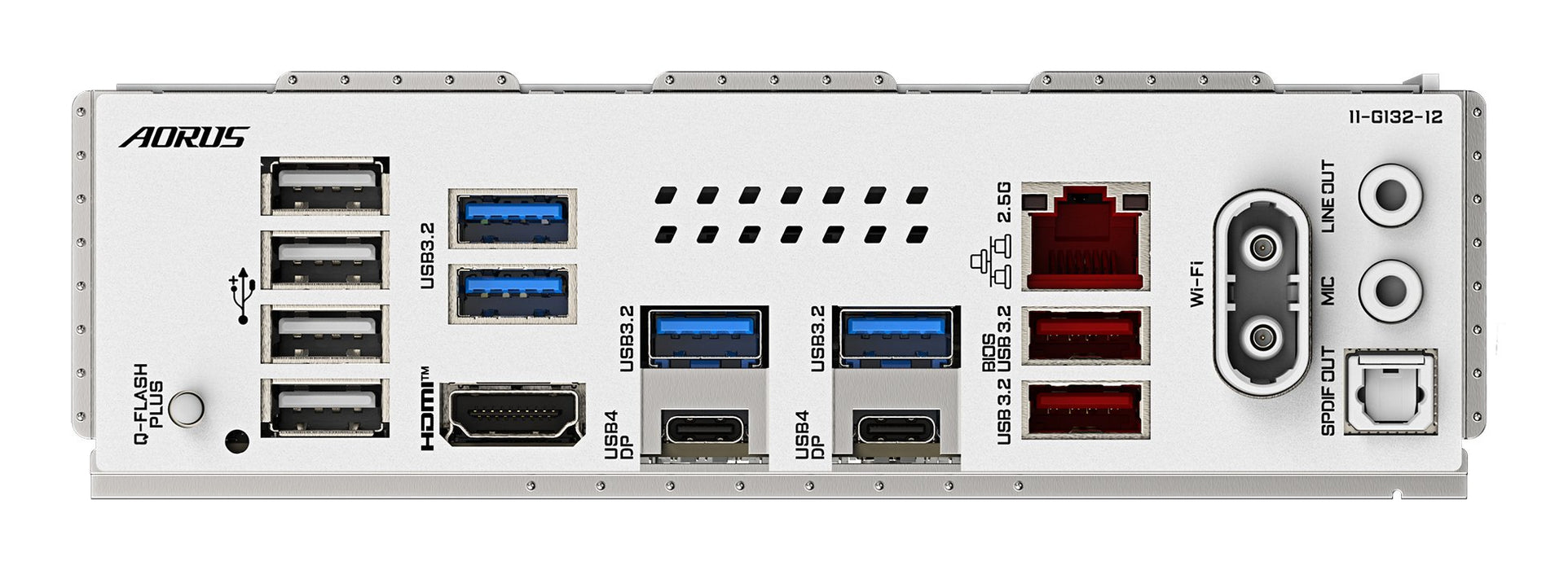 EAN 4719331871529 - GIGABYTE X870E AORUS ELITE WIFI7 ICE AMD X870E Zócalo AM5 ATX imagen 5