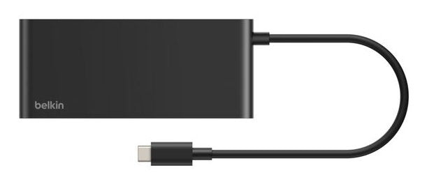 EAN 745883924387 - Belkin INC024HQBK hub de interfaz USB Tipo C 10000 Mbit/s Negro imagen 3