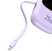 EAN 6953156206410 - Baseus Qpow 20000 mAh Violeta imagen 4