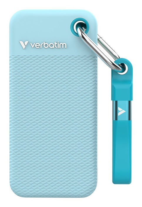 EAN 23942323259 - Verbatim Pocket SSD 2 TB USB Tipo C 3.2 Gen 2 (3.1 Gen 2) Azul imagen 1
