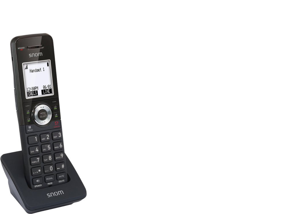 EAN 4260059582926 - Snom M10 Office Handset Teléfono DECT Identificador de llamadas Negro imagen 1