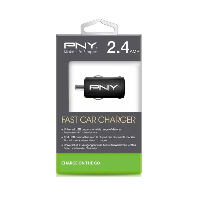 EAN 3536401520887 - PNY P-P-DC-UF-K01-RB cargador de dispositivo móvil Universal Negro Encendedor de cigarrillos Auto imagen 3