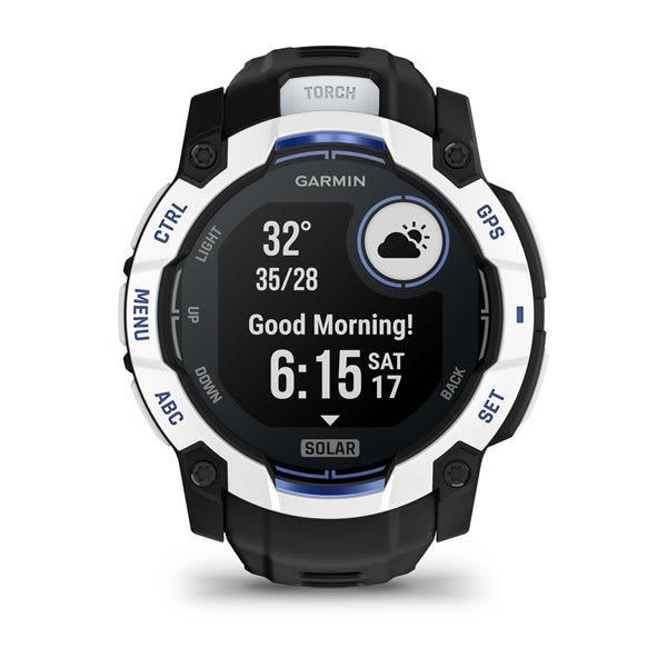EAN 753759357115 - Garmin Instinct 3,05 cm (1.2") AMOLED 45 mm Digital 390 x 390 Pixeles Pantalla táctil Negro, Blanco GPS (s imagen 5