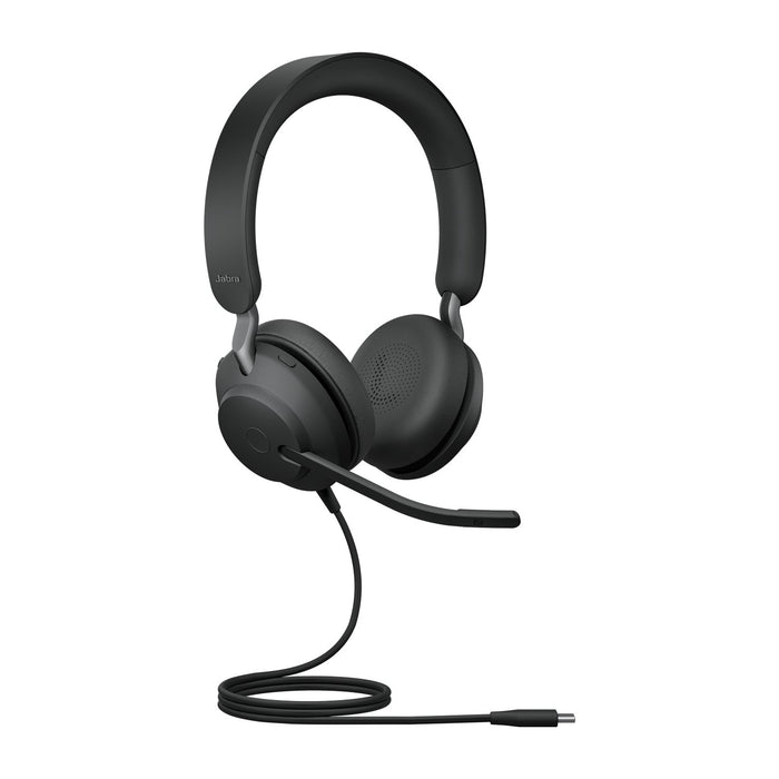 EAN 5706991028027 - Jabra Evolve2 40 SE Auriculares Alámbrico Diadema Llamadas/Música USB Tipo C Negro imagen 3
