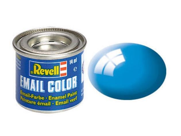 EAN 0000042022879 - Revell Light blue, gloss RAL 5012 14 ml-tin parte y accesorio de modelo a escala Pintura imagen 1