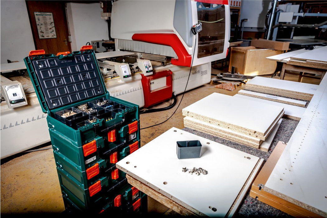 EAN 4061792197909 - Metabo 626897000 caja de herramientas Negro, Verde Acrilonitrilo butadieno estireno (ABS) imagen 6