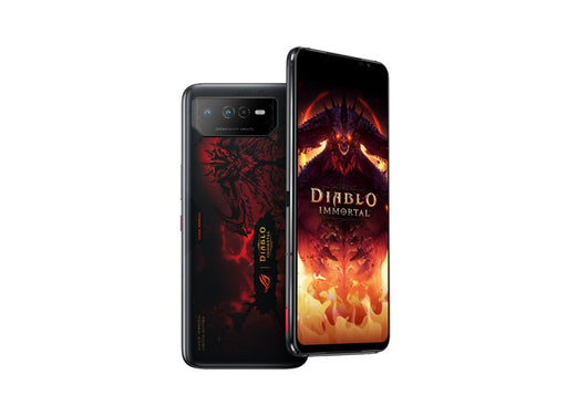 EAN 4711081956488 - ASUS ROG Phone 6 Diablo Immortal Edition 17,2 cm (6.78") SIM doble Android 12 5G USB Tipo C 16 GB 512 GB  imagen 1